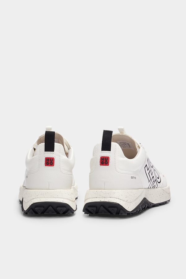 SNEAKERS HUGO - 100 WHITE